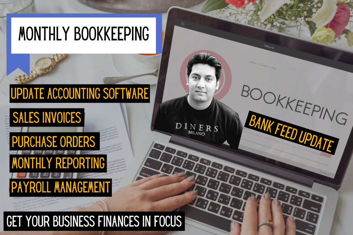 Monthly Bookkeeping